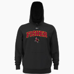 Fisher Cardinals <span class="pdp-name-mascot">Fisher Cardinals</span> UA Mens Team Icon Fleece Hoodie Front Thumbnail