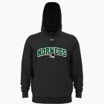 FAYETTEVILLE-MANLIUS HORNETS #FMHORNETPRIDE UA Men's Team Icon Fleece Hoodie Front Thumbnail