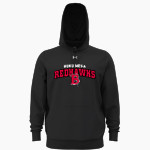 Benedictine University Mesa Redhawks UA Men's Team Icon Fleece Hoodie Front Thumbnail
