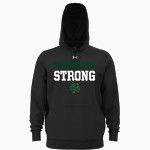 Bishop Feehan Shamrocks <span class="pdp-name-mascot">Bishop Feehan Shamrocks</span> UA Mens Team Icon Fleece Hoodie Front Thumbnail