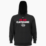 CLATSKANIE HIGH SCHOOL TIGERS <span class="pdp-name-mascot">CLATSKANIE TIGERS</span> UA Men's Icon Fleece Hoodie Front Thumbnail