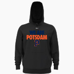 Potsdam Youth Football Association <span class="pdp-name-mascot">Potsdam Youth Football Association Sandstoners</span> UA Men's Team Icon Fleece Hoodie Front Thumbnail