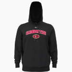 EVERETT HIGH SCHOOL CRIMSON TIDE UA Men's Team Icon Fleece Hoodie Front Thumbnail