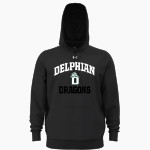 Delphian Dragons UA Men's Team Icon Fleece Hoodie Front Thumbnail