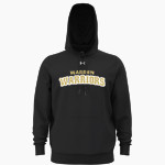 WARREN CENTRAL HIGH SCHOOL WARRIORS UA Men's Team Icon Fleece Hoodie Front Thumbnail