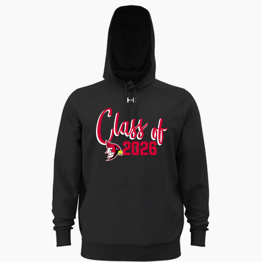 Eleva-Strum Cardinals UA Men's Team Icon Fleece Hoodie