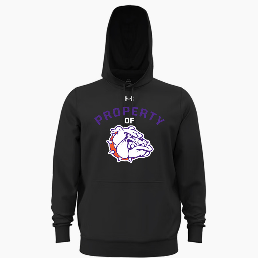 BEMENT MIDDLE SCHOOL BULLDOGS <span class="pdp-name-mascot">BEMENT BULLDOGS</span> UA Men's Icon Fleece Hoodie