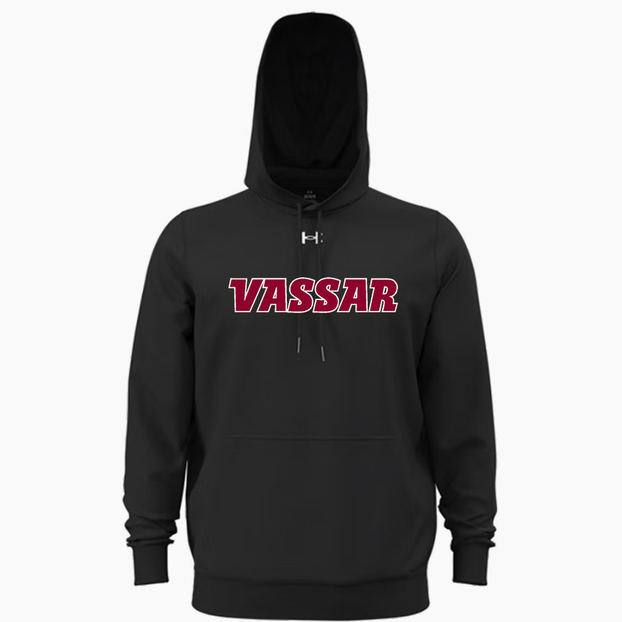 Vassar Brewers <span class="pdp-name-mascot">Vassar College Brewers</span> UA Men's Icon Fleece Hoodie