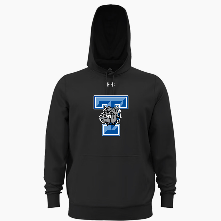 TAHOKA HIGH SCHOOL BULLDOGS <span class="pdp-name-mascot">TAHOKA BULLDOGS</span> UA Men's Icon Fleece Hoodie