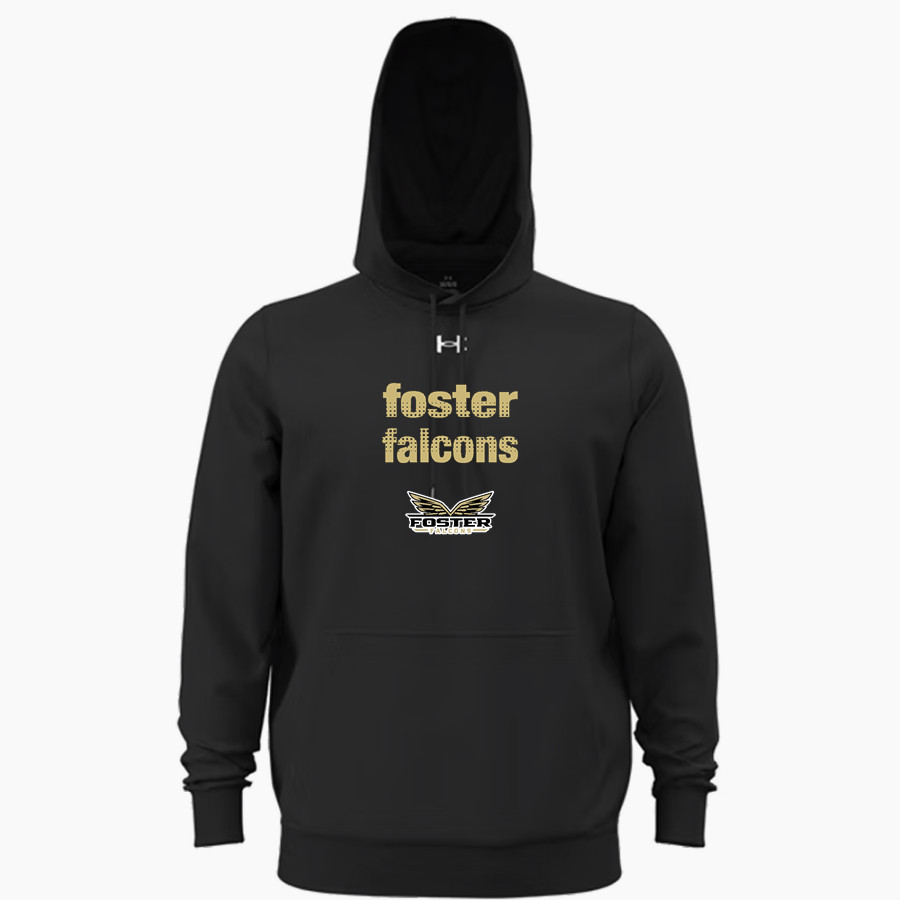 FOSTER HIGH SCHOOL FALCONS <span class="pdp-name-mascot">FOSTER FALCONS</span> UA Men's Team Icon Fleece Hoodie