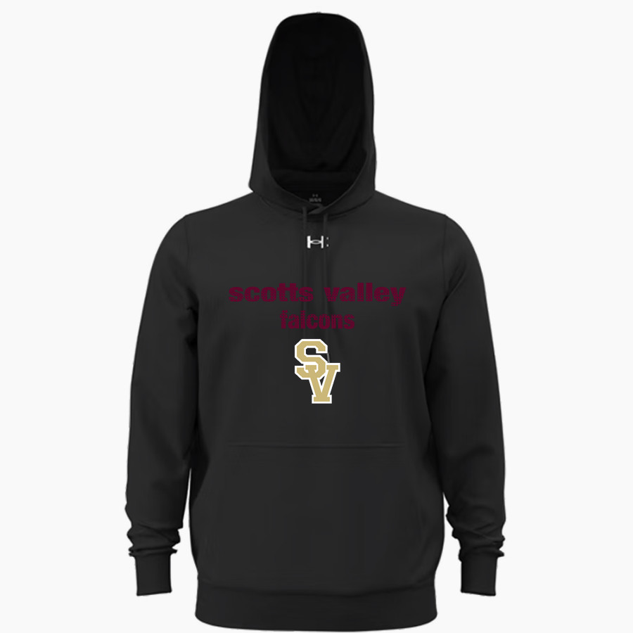 Scotts Valley Falcons UA Men's Team Icon Fleece Hoodie