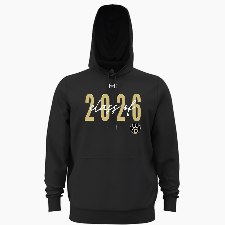 DEKALB HIGH SCHOOL TIGERS <span class="pdp-name-mascot">DEKALB TIGERS</span> UA Mens Team Icon Fleece Hoodie