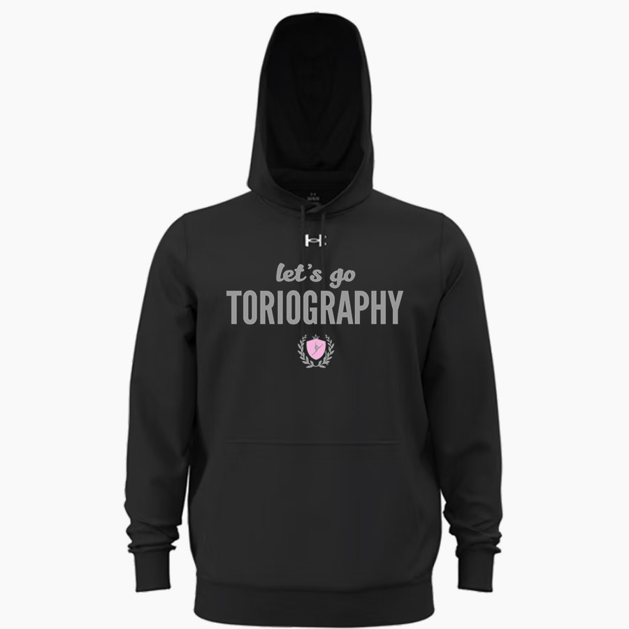 Toriography Dance TDC UA Men's Team Icon Fleece Hoodie