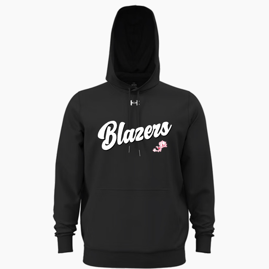 LINDHURST HIGH SCHOOL BLAZERS <span class="pdp-name-mascot">LINDHURST BLAZERS</span> UA Men's Icon Fleece Hoodie