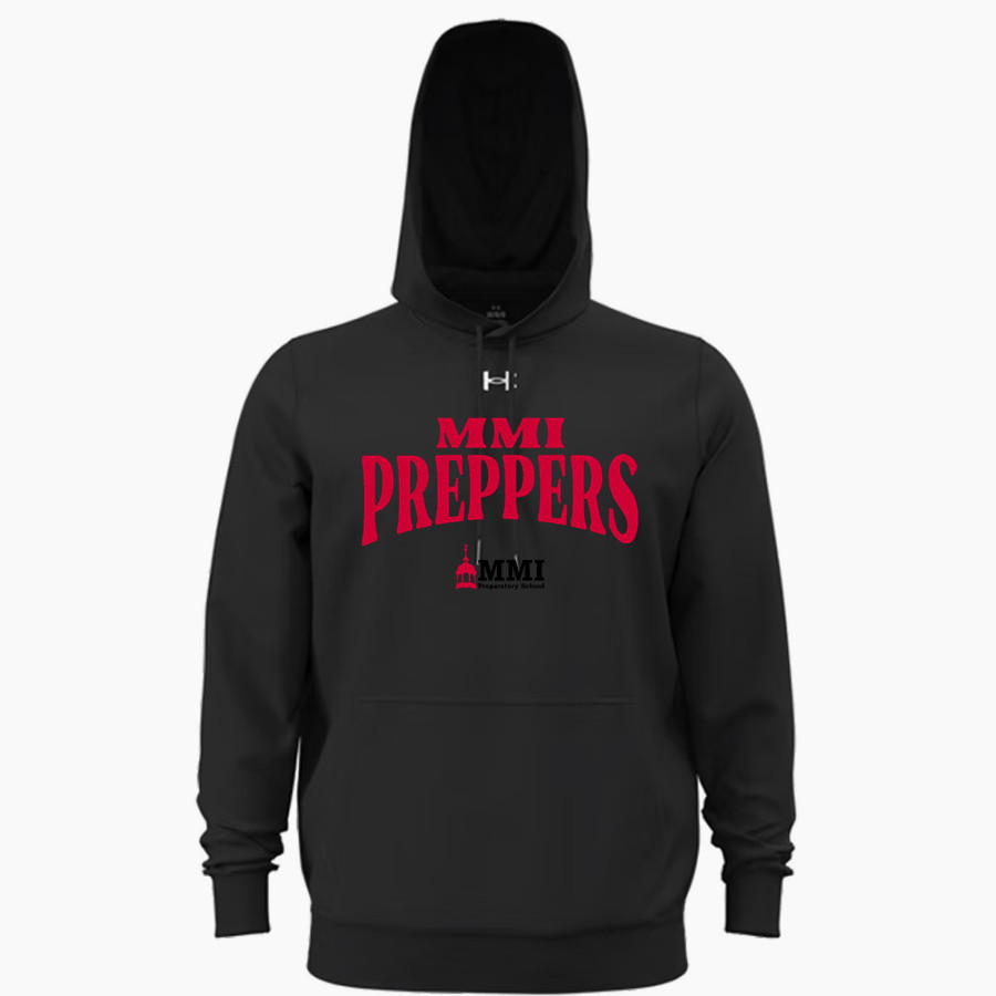 MMI PREPARATORY SCHOOL PREPPERS <span class="pdp-name-mascot">MMI PREPARATORY PREPPERS</span> UA Mens Team Icon Fleece Hoodie