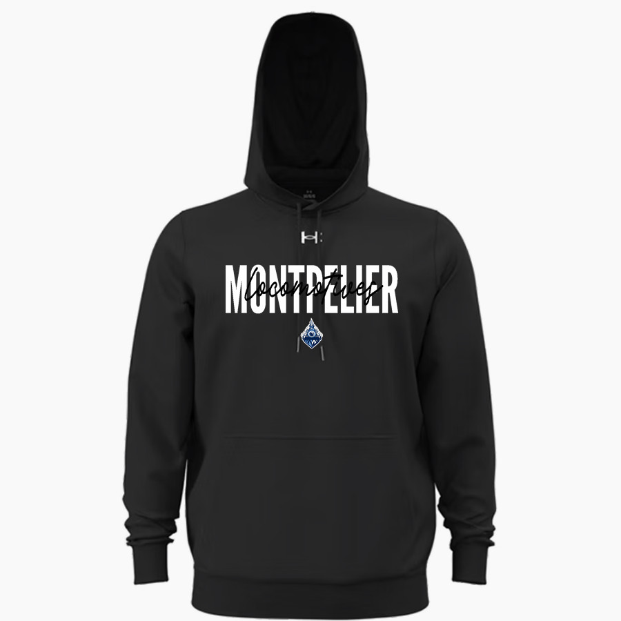 MONTPELIER HIGH SCHOOL LOCOMOTIVES <span class="pdp-name-mascot">MONTPELIER LOCOMOTIVES</span> UA Men's Team Icon Fleece Hoodie