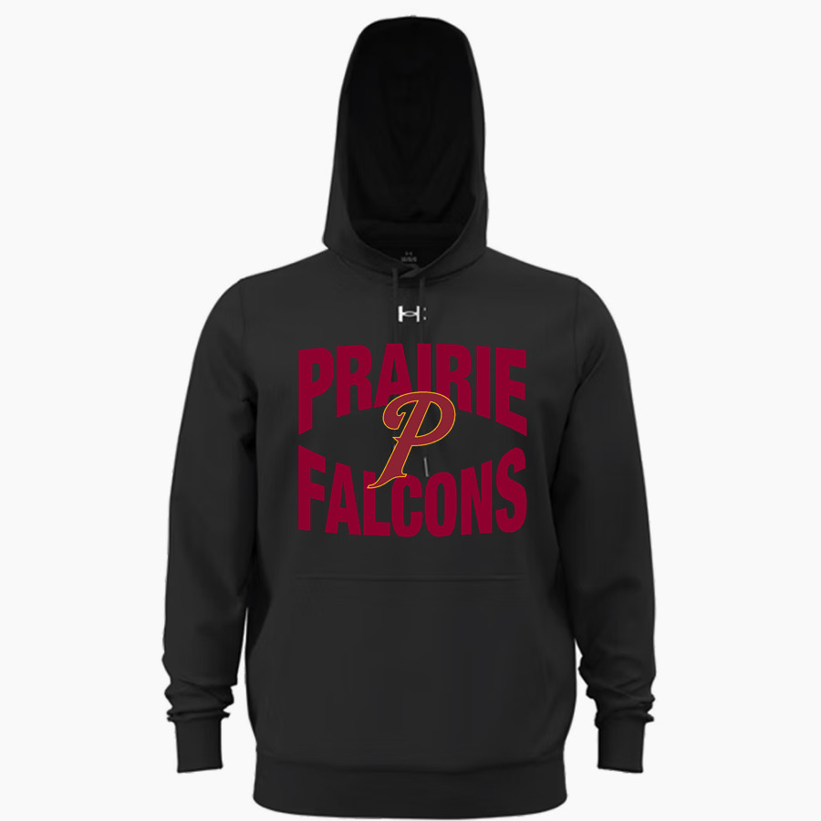 Prairie Falcons <span class="pdp-name-mascot">Prairie Falcons</span> UA Mens Team Icon Fleece Hoodie