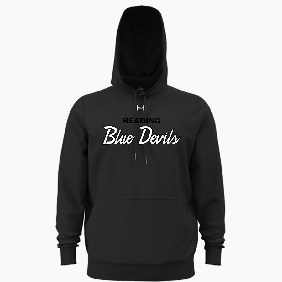 READING SENIOR HIGH SCHOOL BLUE DEVILS <span class="pdp-name-mascot">READING BLUE DEVILS</span> UA Men's Icon Fleece Hoodie