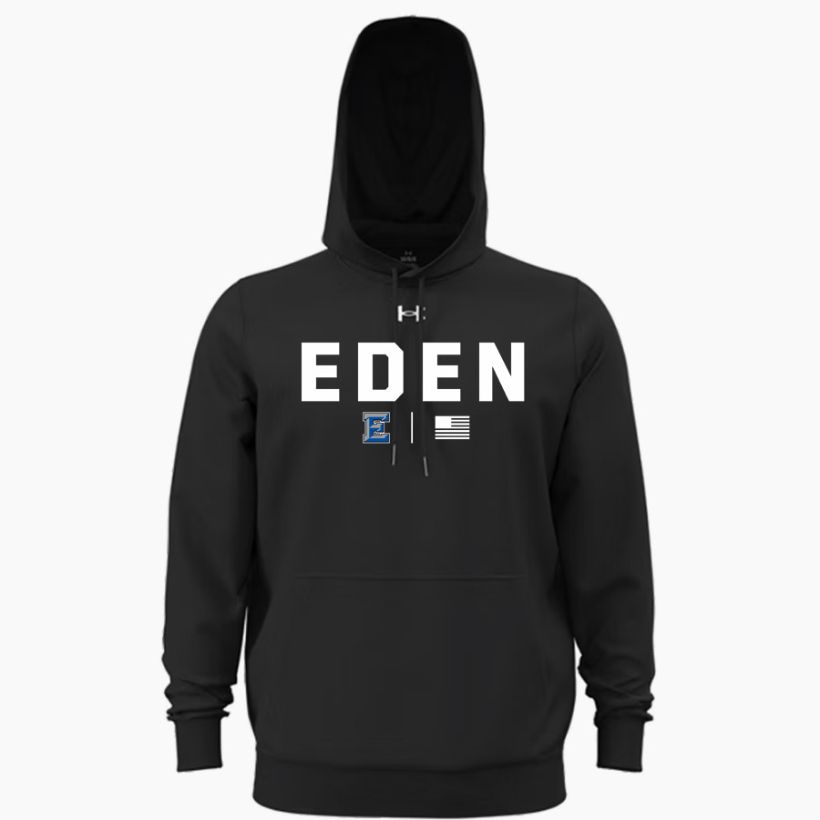 EDEN HIGH SCHOOL BULLDOGS <span class="pdp-name-mascot">EDEN BULLDOGS /LADY</span> UA Men's Icon Fleece Hoodie