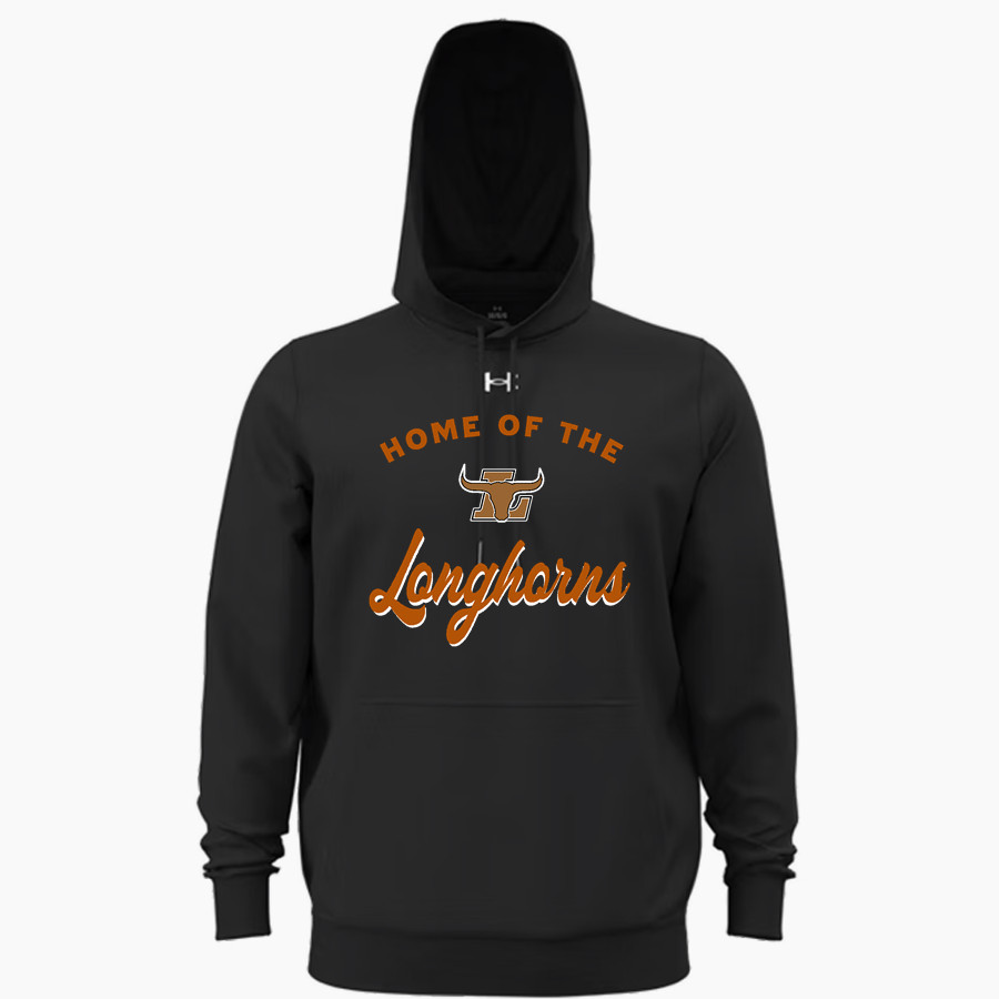 Sycamore Longhorns <span class="pdp-name-mascot">Sycamore Elementary School Longhorns</span> UA Men's Icon Fleece Hoodie