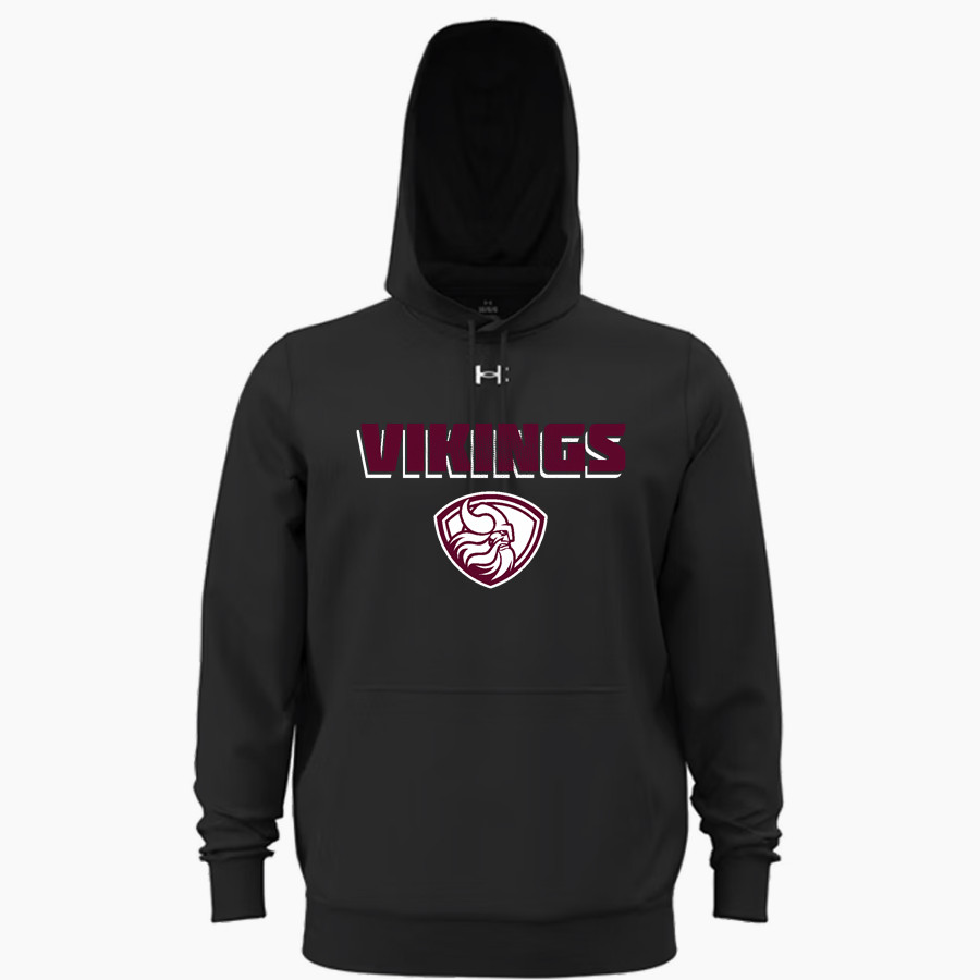 WAVERLY HIGH SCHOOL VIKINGS <span class="pdp-name-mascot">WAVERLY VIKINGS</span> UA Men's Team Icon Fleece Hoodie