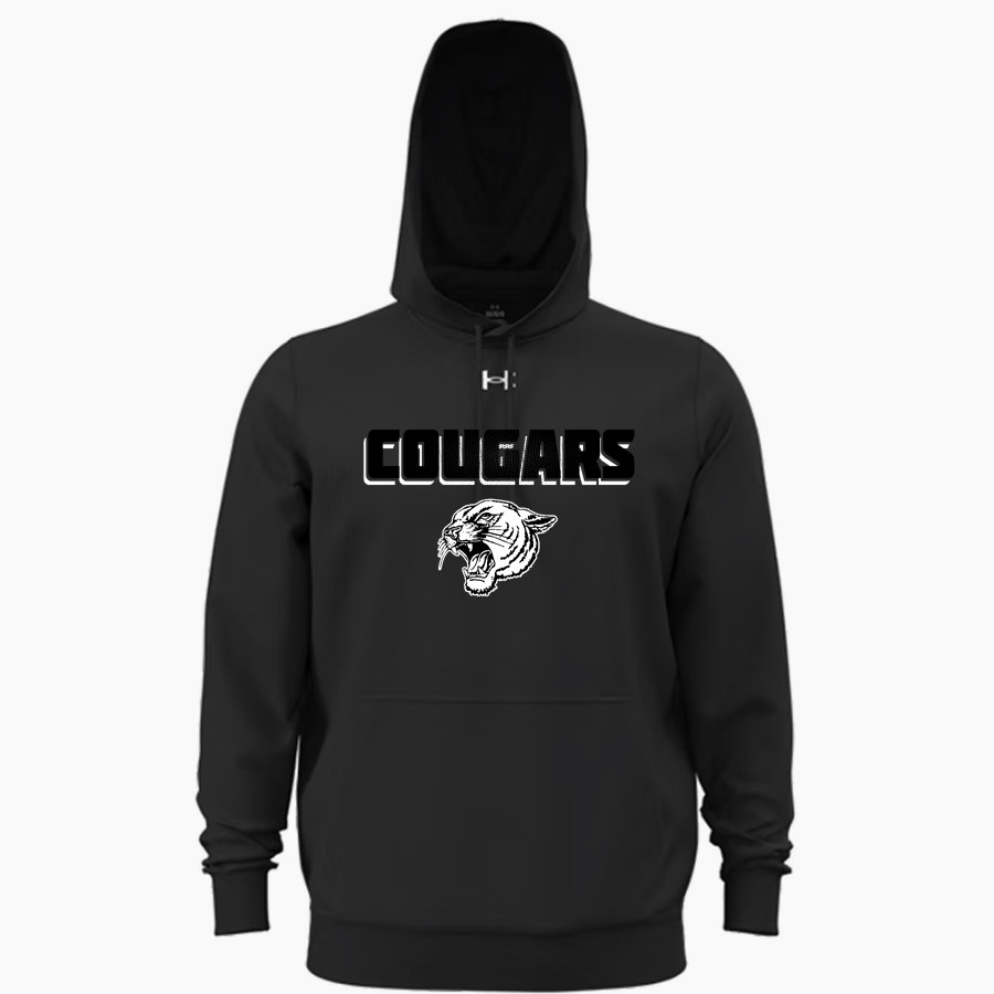 ESCONDIDO HIGH SCHOOL COUGARS <span class="pdp-name-mascot">ESCONDIDO COUGARS</span> UA Mens Team Icon Fleece Hoodie