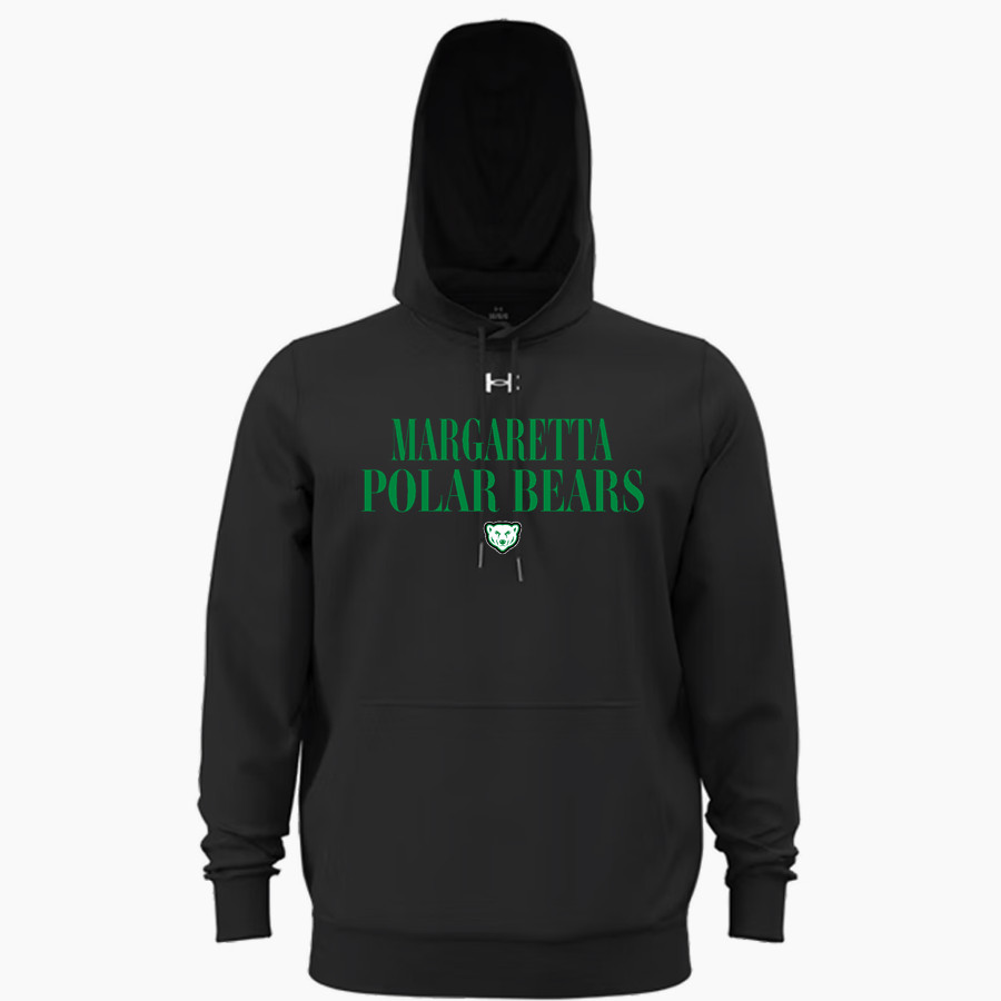 MARGARETTA HIGH SCHOOL POLAR BEARS <span class="pdp-name-mascot">MARGARETTA POLAR BEARS</span> UA Men's Icon Fleece Hoodie
