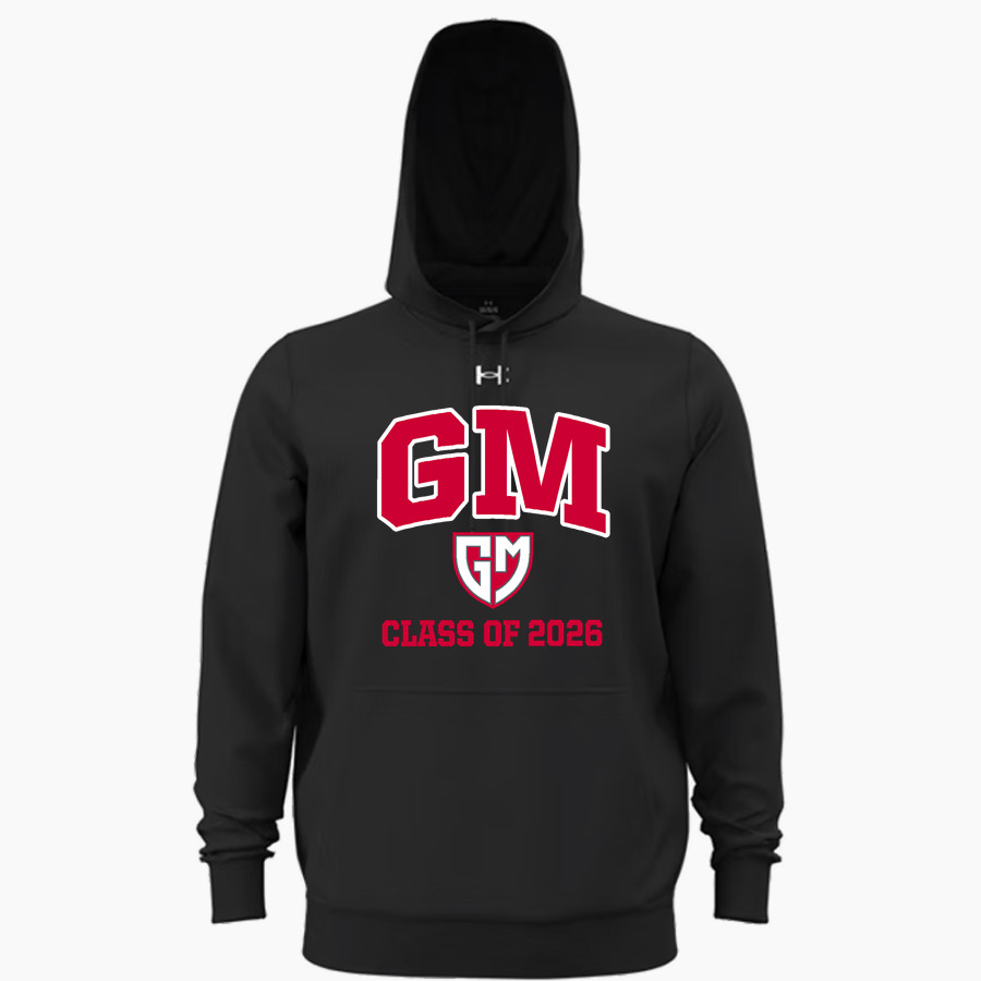 GENERAL MCLANE HIGH SCHOOL LANCERS <span class="pdp-name-mascot">GENERAL MCLANE LANCERS</span> UA Mens Team Icon Fleece Hoodie
