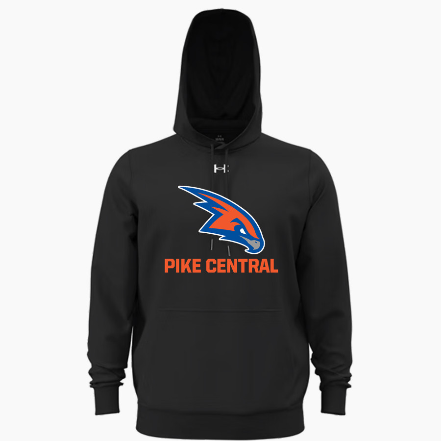 PIKE CENTRAL HIGH SCHOOL HAWKS UA Men's Team Icon Fleece Hoodie