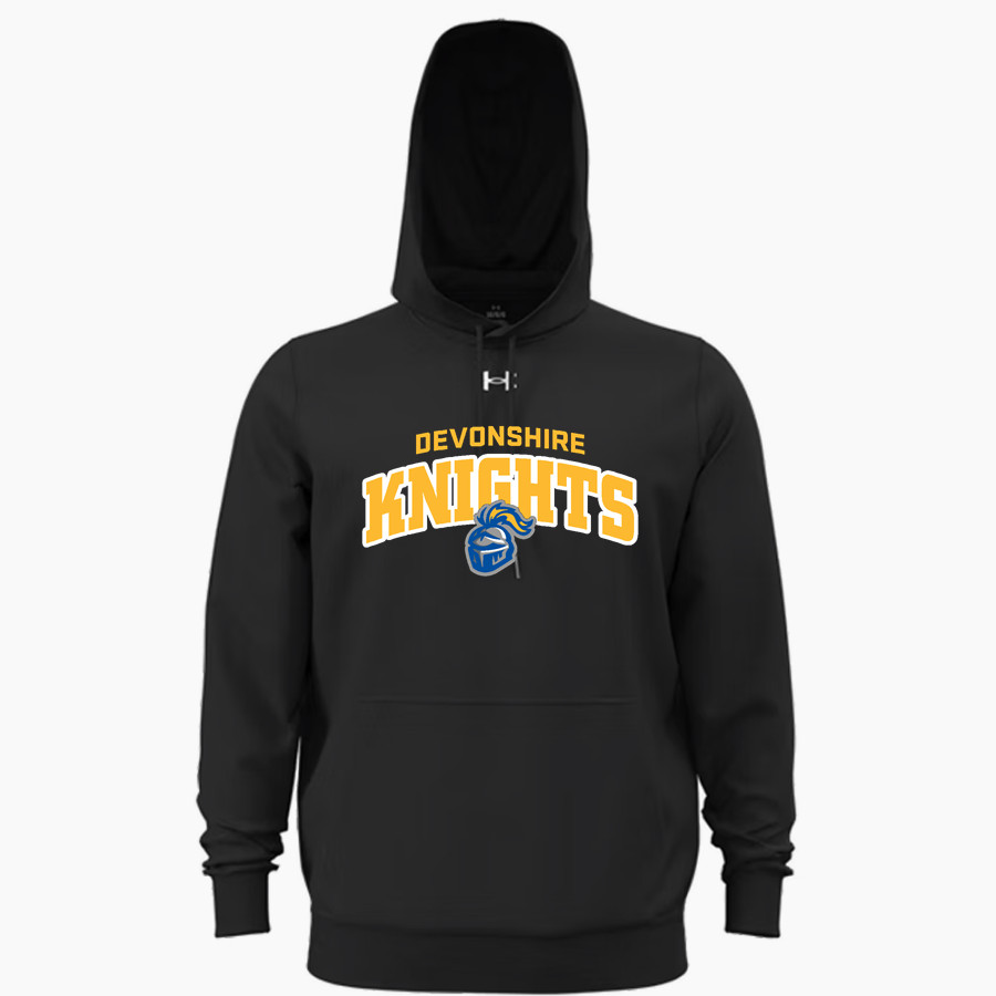 Devonshire Knights <span class="pdp-name-mascot">Devonshire Knights</span> UA Mens Team Icon Fleece Hoodie