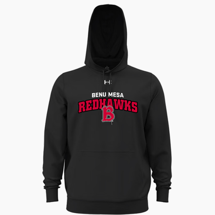 Benedictine University Mesa Redhawks UA Men's Team Icon Fleece Hoodie