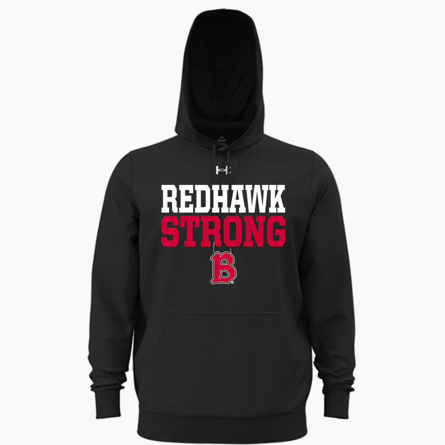 Benedictine University Mesa Redhawks <span class="pdp-name-mascot">Benedictine University Redhawks</span> UA Men's Icon Fleece Hoodie