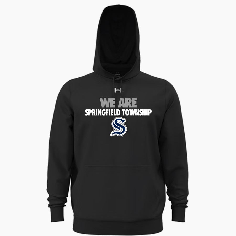 SPRINGFIELD TOWNSHIP HIGH SCHOOL SPARTANS <span class="pdp-name-mascot">SPRINGFIELD TOWNSHIP SPARTANS</span> UA Men's Icon Fleece Hoodie