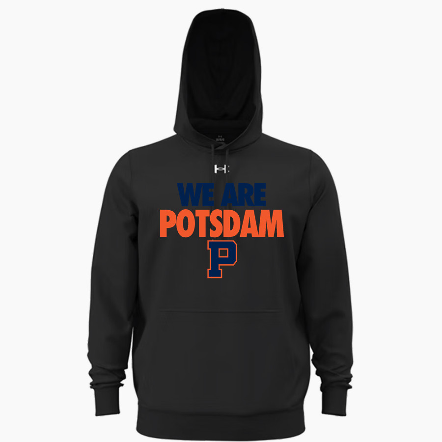 Potsdam Youth Football Association <span class="pdp-name-mascot">Potsdam Youth Football Association Sandstoners</span> UA Men's Team Icon Fleece Hoodie