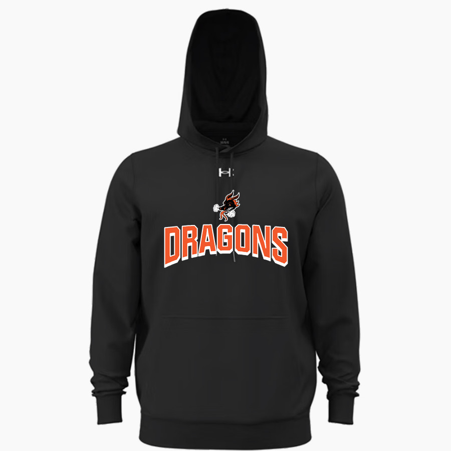 DALLAS HIGH SCHOOL DRAGONS <span class="pdp-name-mascot">DALLAS DRAGONS</span> UA Mens Team Icon Fleece Hoodie