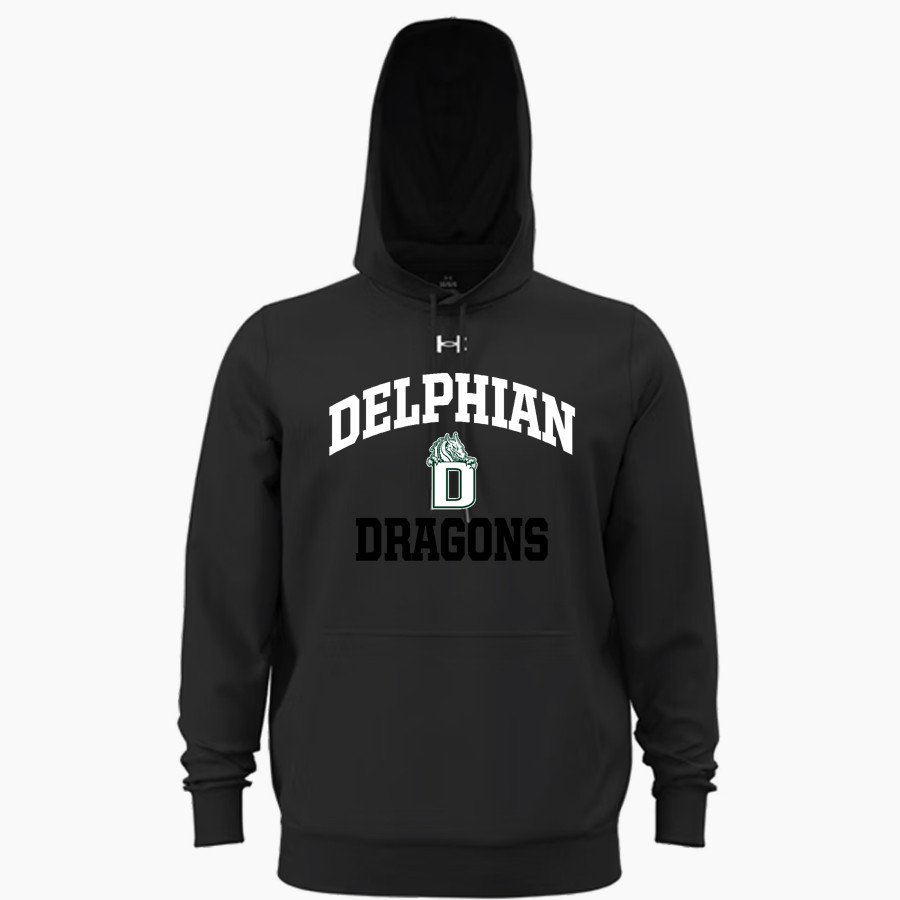 Delphian Dragons UA Men's Team Icon Fleece Hoodie