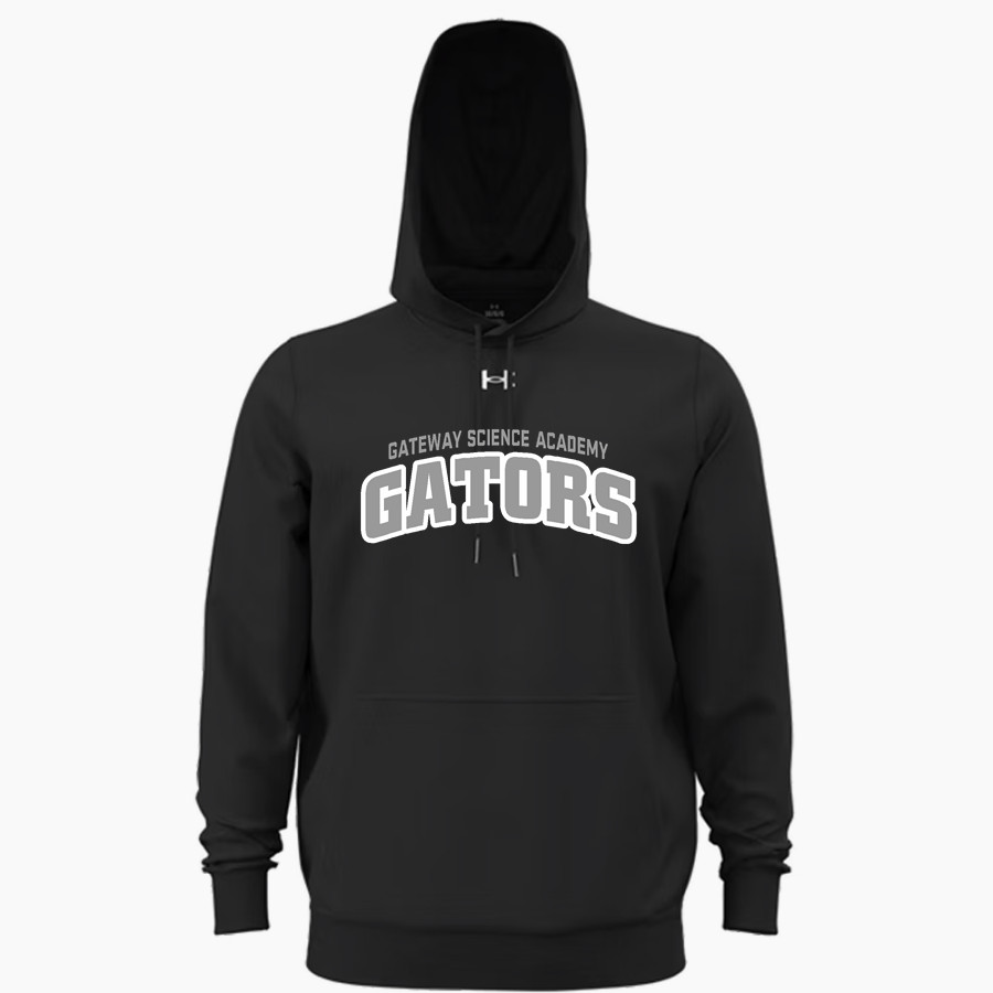 GATEWAY SCIENCE ACADEMY GATORS <span class="pdp-name-mascot">GATEWAY SCIENCE ACADEMY GATORS</span> UA Men's Team Icon Fleece Hoodie