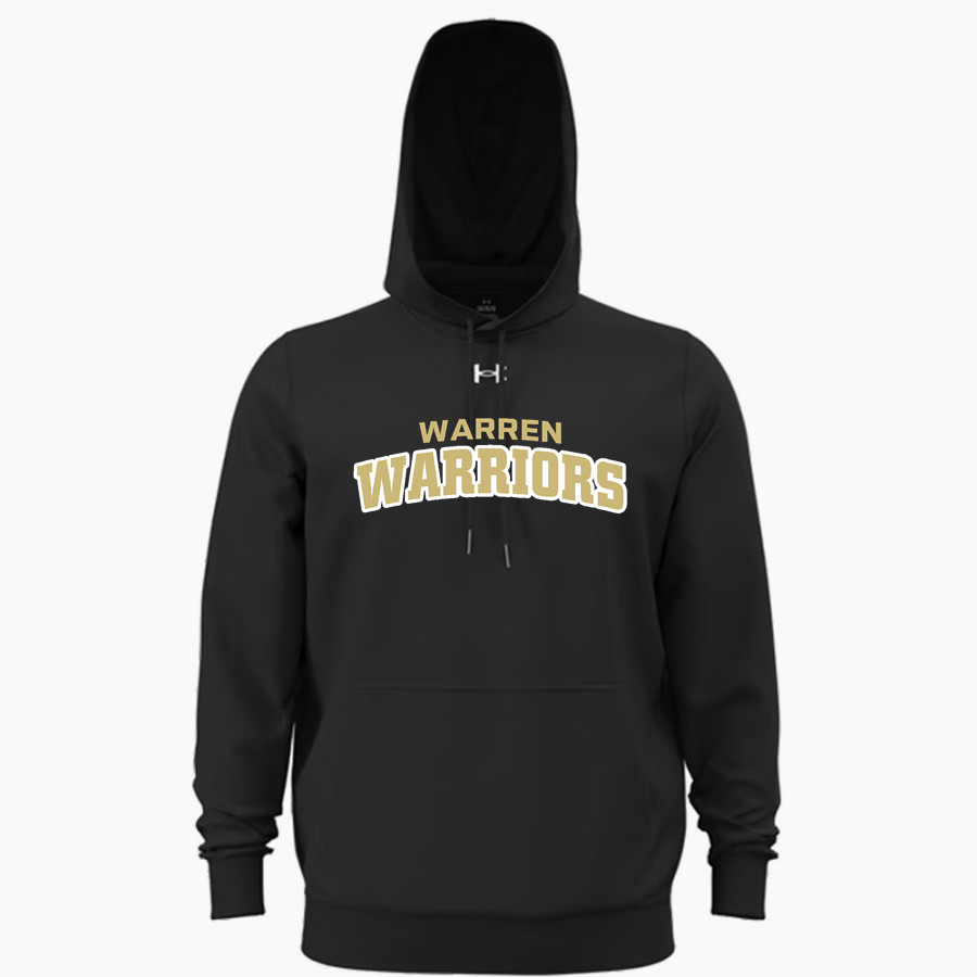 WARREN CENTRAL HIGH SCHOOL WARRIORS UA Men's Team Icon Fleece Hoodie