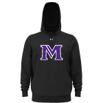 Panther Locker Spirit Wear Store <span class="pdp-name-mascot">THE MASTERS PANTHERS</span> UA Men's Icon Fleece Hoodie Front Thumbnail