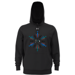 Folsom Lake Falcons <span class="pdp-name-mascot">Folsom Lake College Falcons</span> UA Men's Icon Fleece Hoodie Front Thumbnail