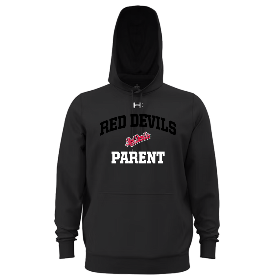 Red Devils Fastpitch <span class="pdp-name-mascot">Red Devils Fastpitch</span> UA Men's Icon Fleece Hoodie