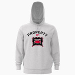 SPENCERVILLE HIGH SCHOOL BEARCATS <span class="pdp-name-mascot">SPENCERVILLE BEARCATS</span> UA Mens Team Icon Fleece Hoodie Front Thumbnail