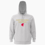 Sacred Heart Academy lead with heart <span class="pdp-name-mascot">Sacred Heart Spartans</span> UA Mens Team Icon Fleece Hoodie Front Thumbnail