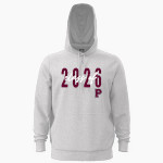 PERRY HIGH SCHOOL MAROONS <span class="pdp-name-mascot">PERRY MAROONS</span> UA Mens Team Icon Fleece Hoodie Front Thumbnail