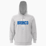 CENTENNIAL HIGH SCHOOL BRONCOS UA Men's Team Icon Fleece Hoodie Front Thumbnail