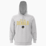 DEKALB HIGH SCHOOL TIGERS UA Men's Team Icon Fleece Hoodie Front Thumbnail