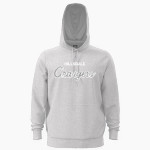 HIllsdale Chargers <span class="pdp-name-mascot">HIllsdale College Chargers</span> UA Men's Icon Fleece Hoodie Front Thumbnail