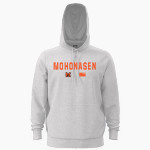 Mohonasen Warriors <span class="pdp-name-mascot">Mohonasen Warriors</span> UA Men's Team Icon Fleece Hoodie Front Thumbnail