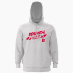 Benedictine University Mesa Redhawks <span class="pdp-name-mascot">Benedictine University Redhawks</span> UA Men's Team Icon Fleece Hoodie Front Thumbnail