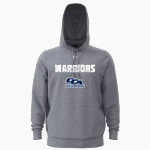 Clinton Christian Warriors UA Men's Team Icon Fleece Hoodie Front Thumbnail